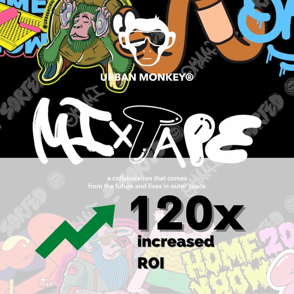 urban monkey clothing digital marketing