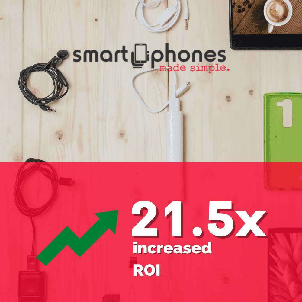 phones accessories digital marketing