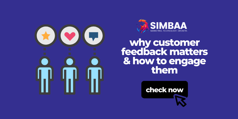 Business Hack We Are All Missing or Not Taking Seriously - why customer feedback matters how to engage them