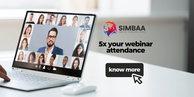 Get 5X More Attendance To Your Next Webinar - webinar marketing tips 1