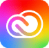 Design - Our Services - 1200px Adobe Creative Cloud rainbow icon