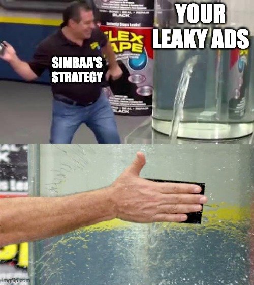 facebook google ads meme
