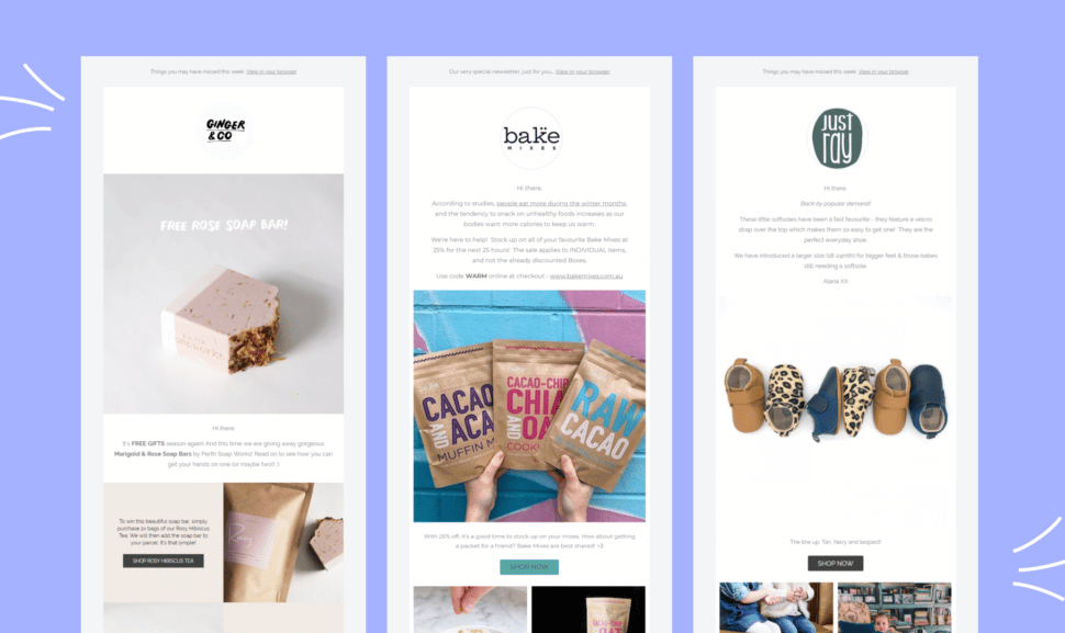 promote products email marketing sydney