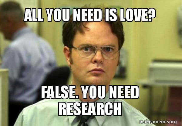 all you need is research right technical seo agency sydney