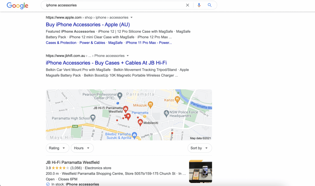 simbaa seo intro sydney central coast agency 4