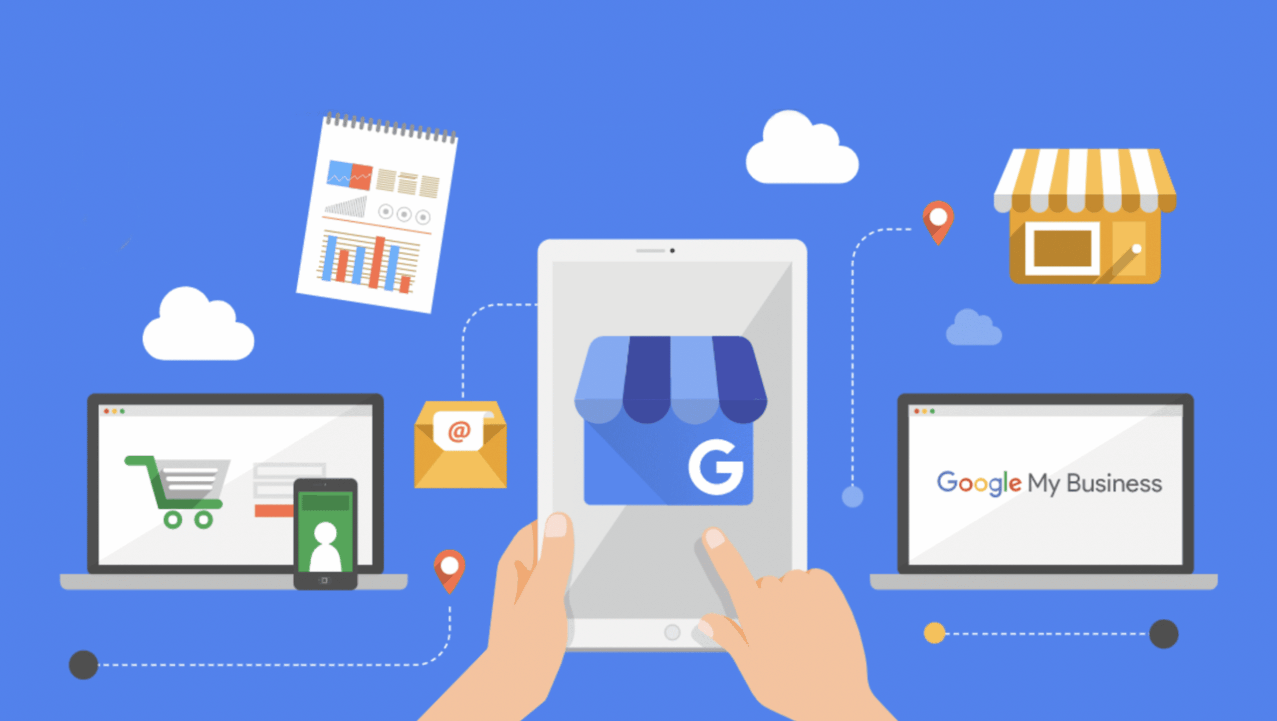 List of Free Google Tools to Upgrade Your SEO Strategy - google my business